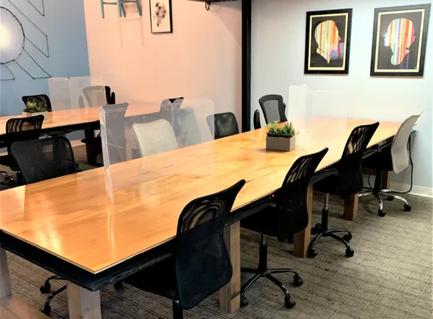 CPR Austin training room